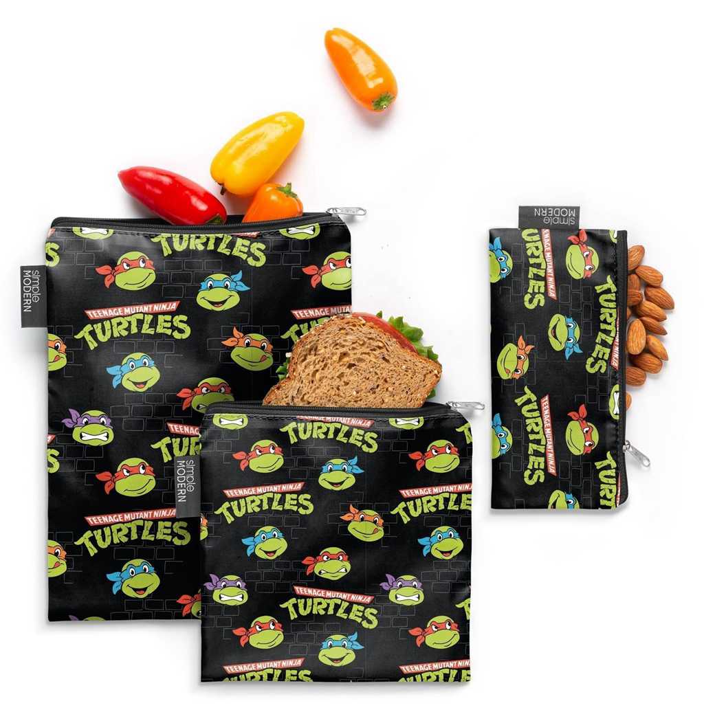 Simple Modern Ellie Snack Lunchtas Zwart | 382140YIC