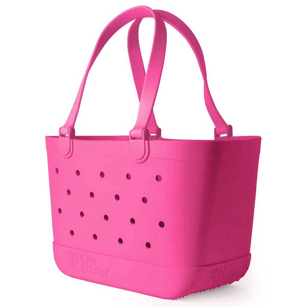 Simple Modern Getaway Tote Roze | 023897FPG