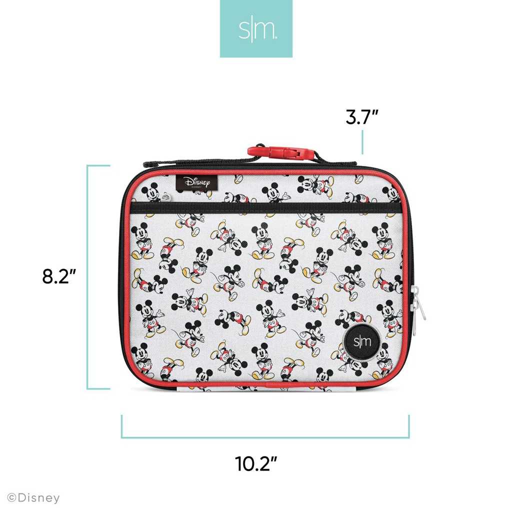 Simple Modern Hadley Lunchtas Donkergrijs | 394768OZH