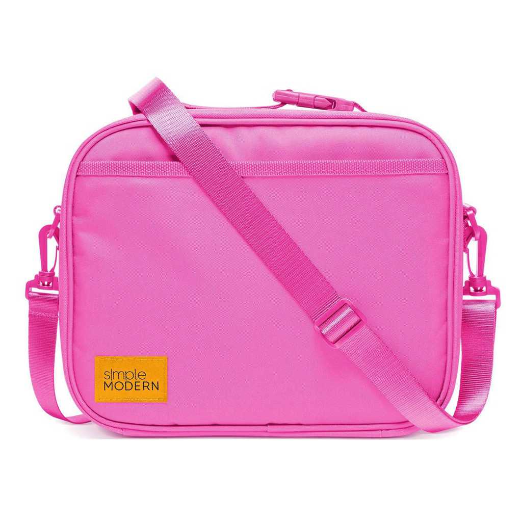 Simple Modern Hadley with Shoulder Strap Lunchtas Roze | 169057WIF