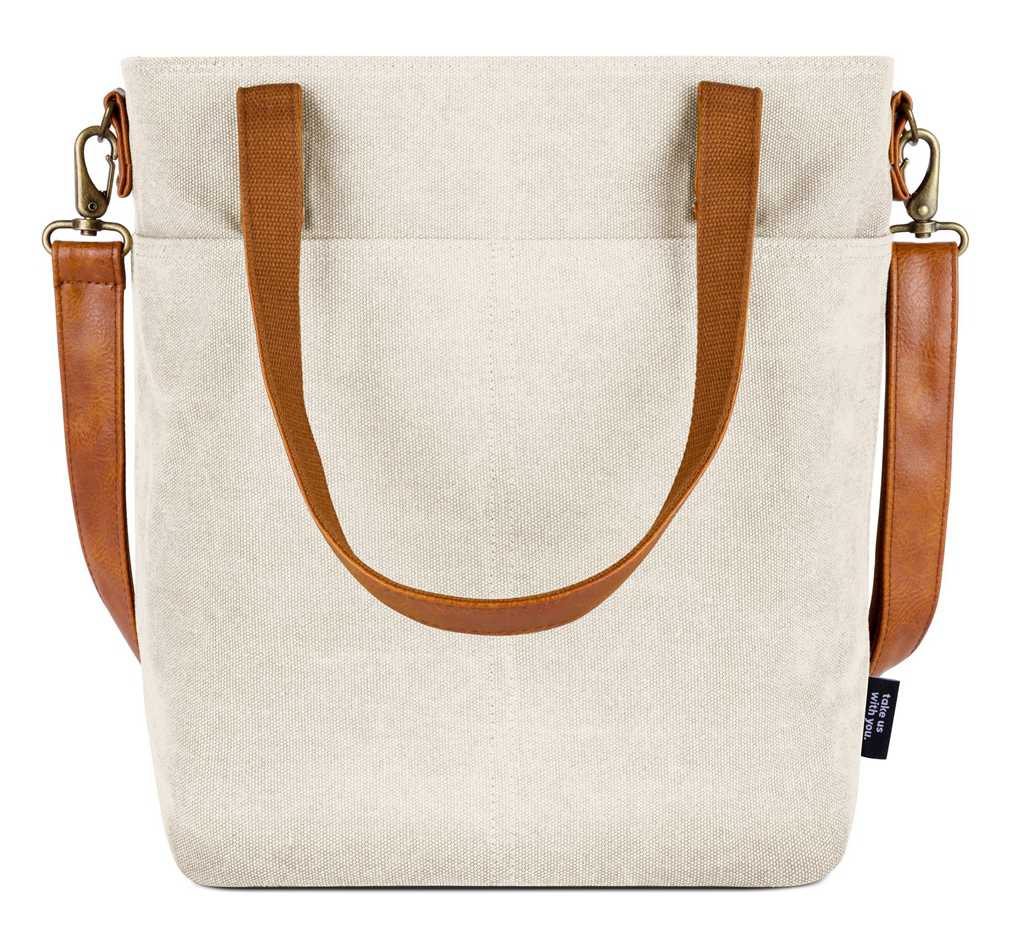 Simple Modern Harper Tote Beige | 230184YTR