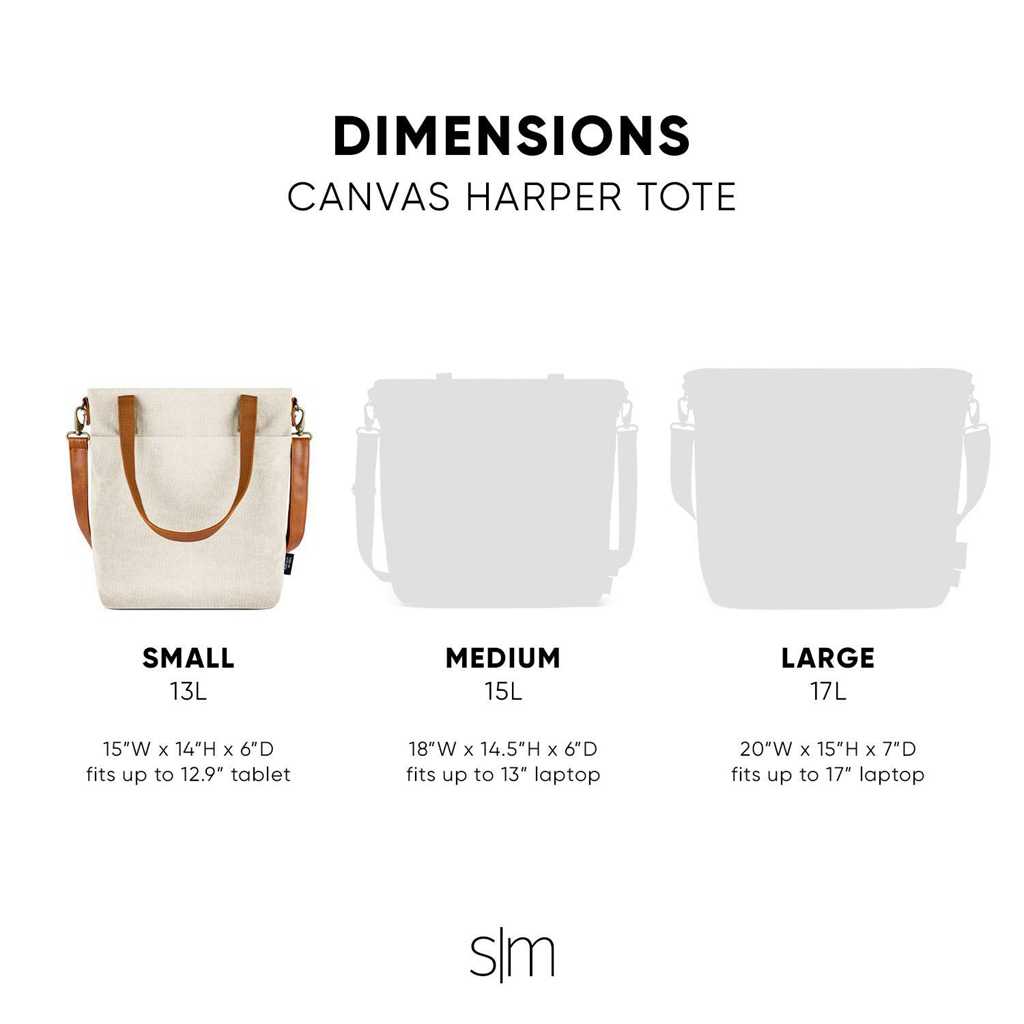 Simple Modern Harper Tote Beige | 230184YTR