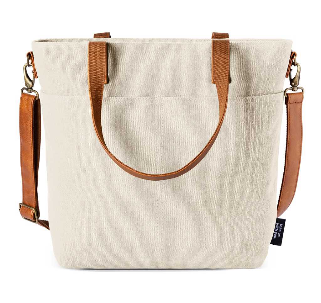 Simple Modern Harper Tote Beige | 725319NUH