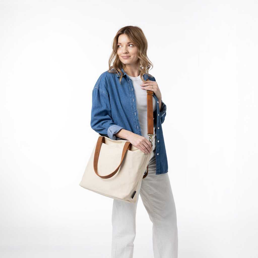 Simple Modern Harper Tote Beige | 725319NUH