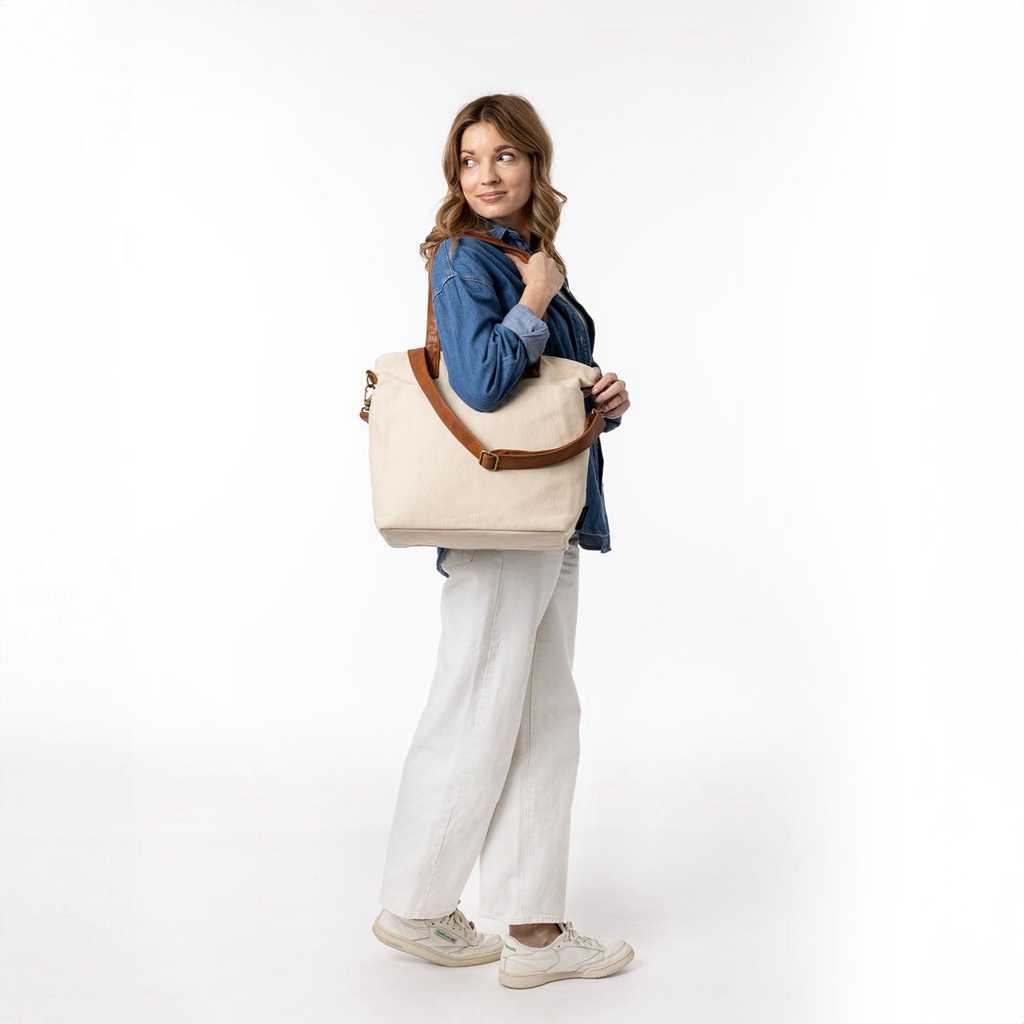 Simple Modern Harper Tote Beige | 725319NUH