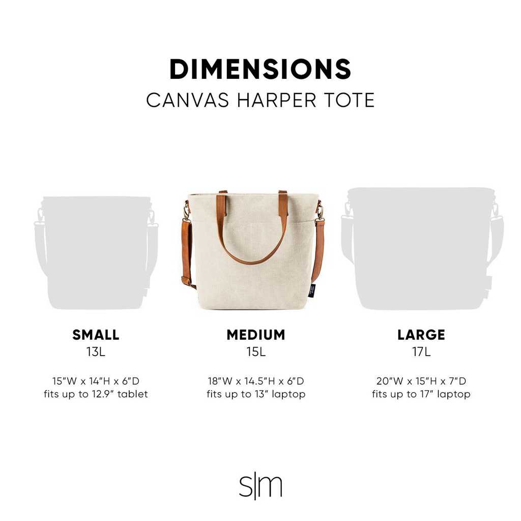 Simple Modern Harper Tote Beige | 725319NUH