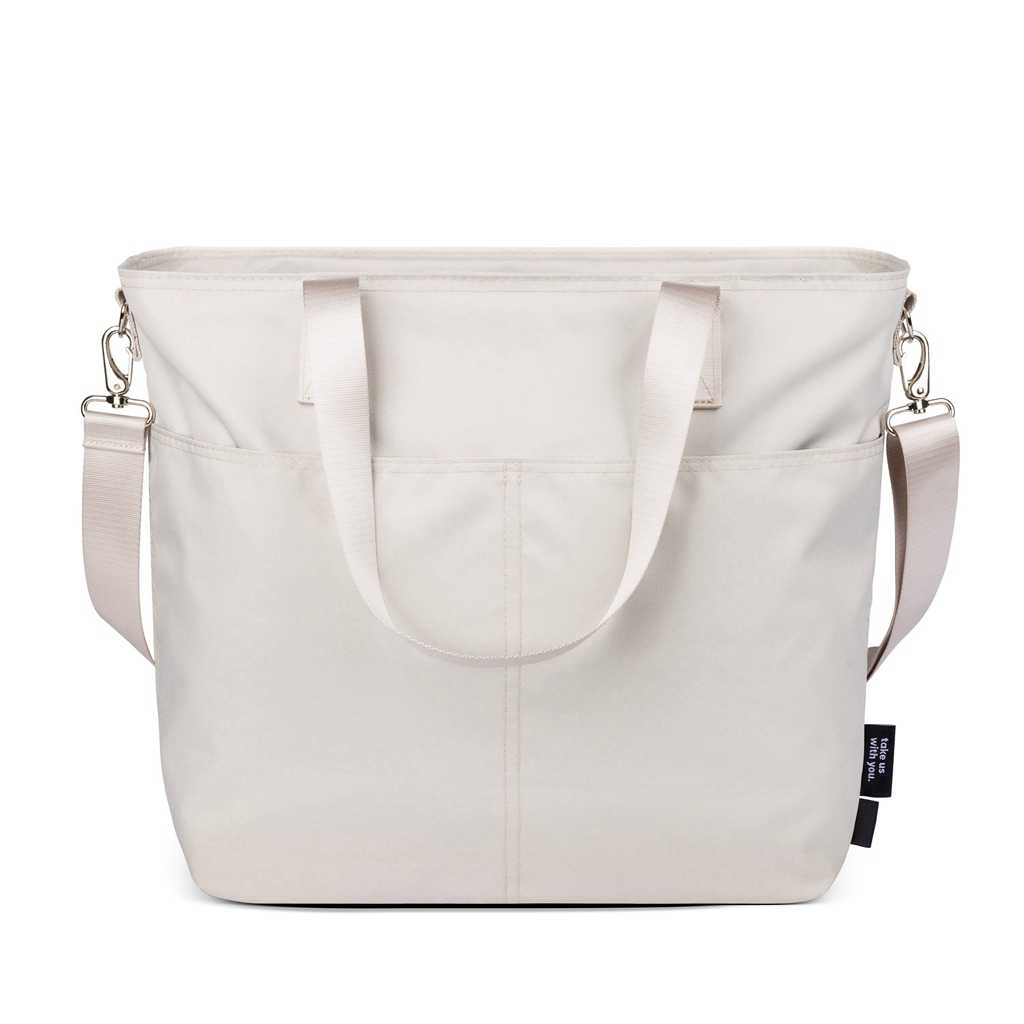 Simple Modern Harper Tote Beige | 769851OZM