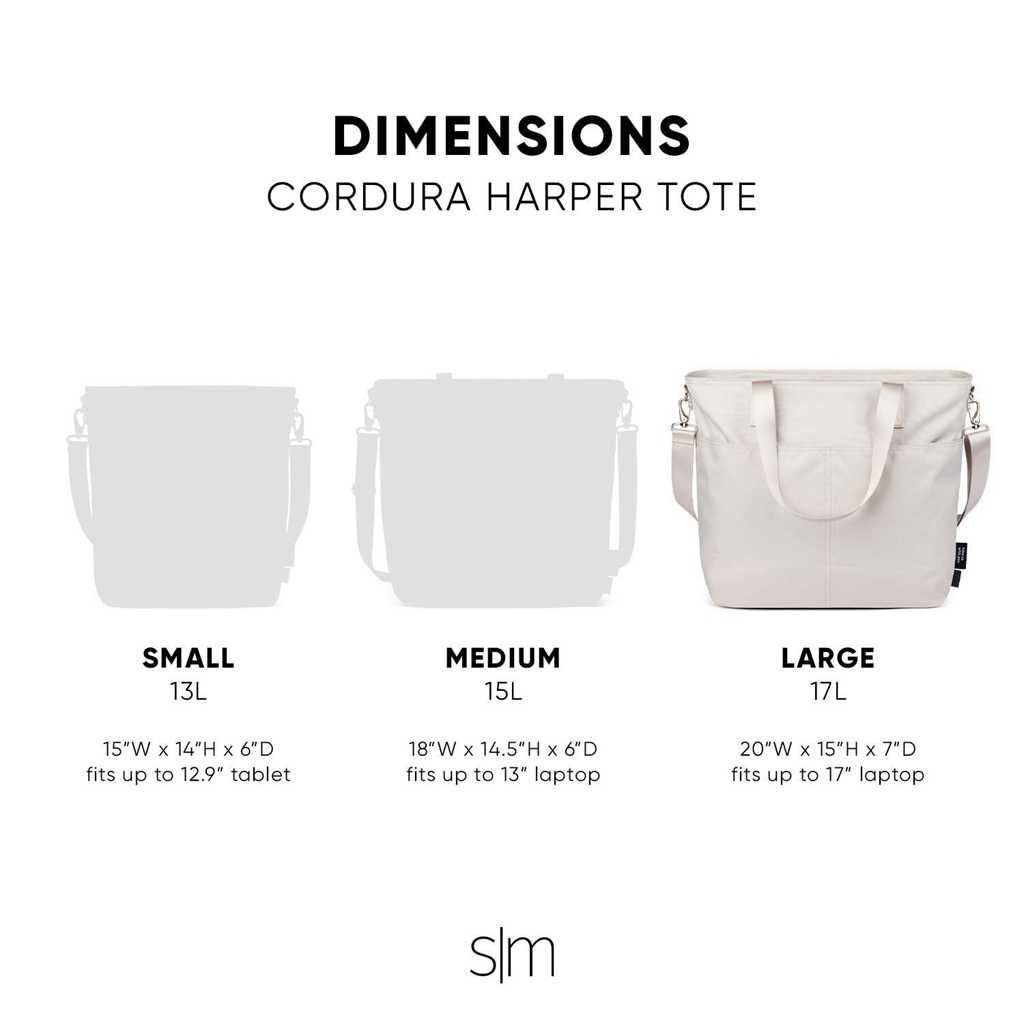 Simple Modern Harper Tote Beige | 769851OZM