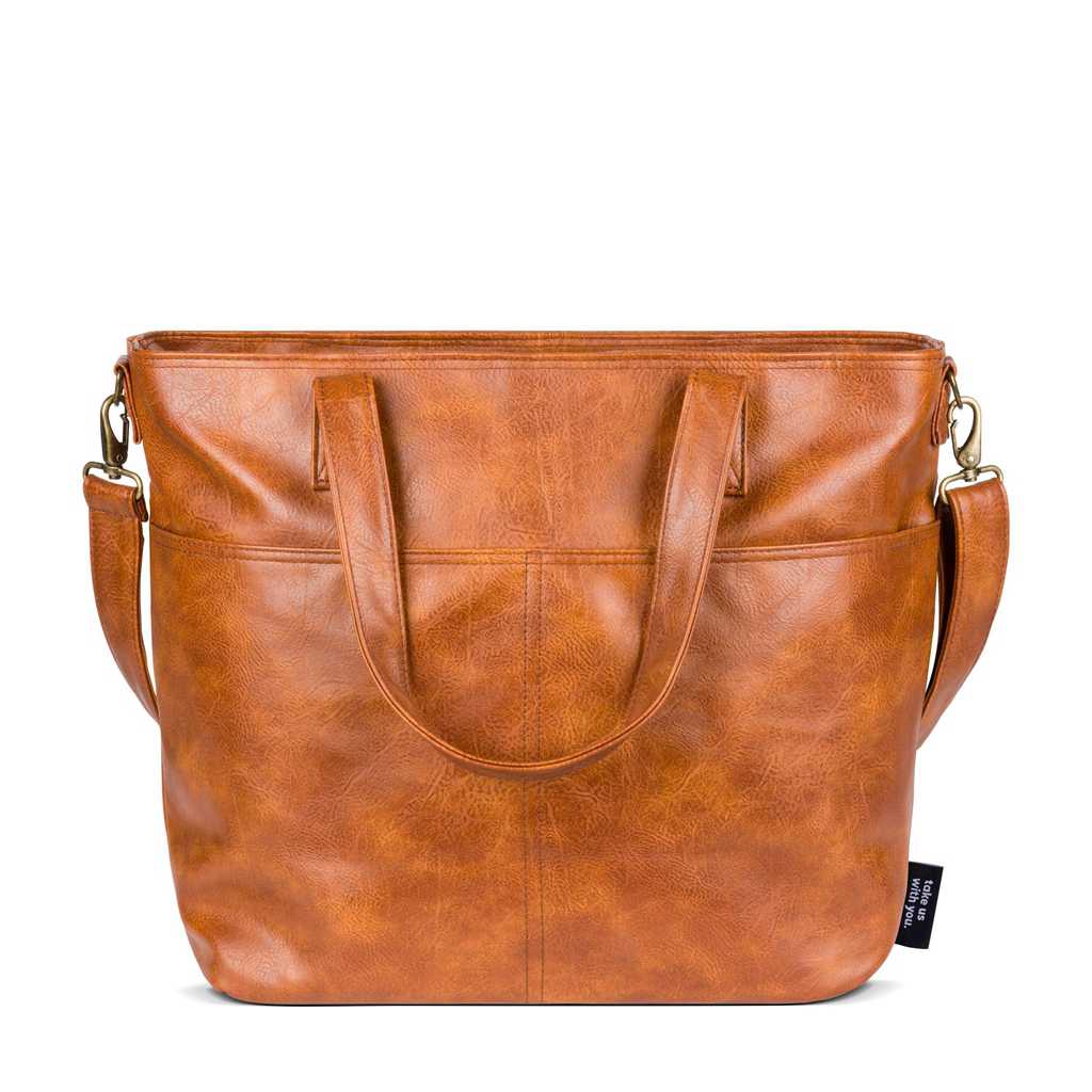 Simple Modern Harper Tote Bruin | 392864DJT