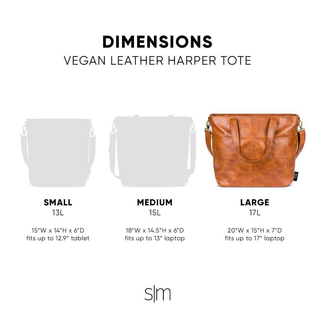 Simple Modern Harper Tote Bruin | 392864DJT