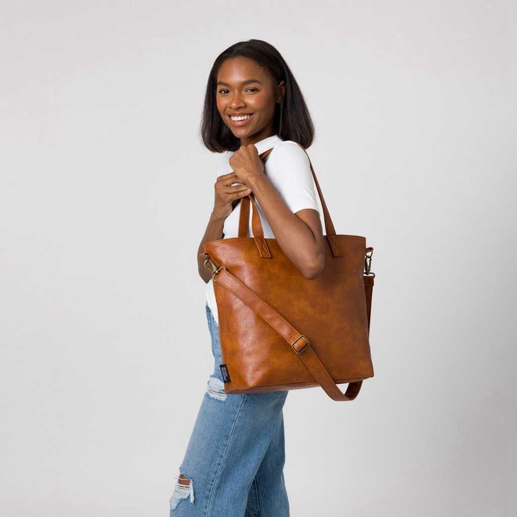 Simple Modern Harper Tote Bruin | 975234QPL