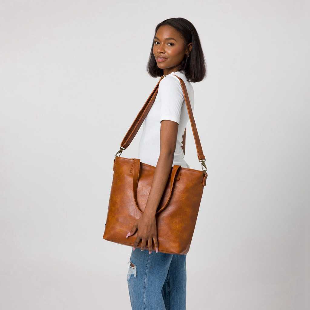 Simple Modern Harper Tote Bruin | 975234QPL