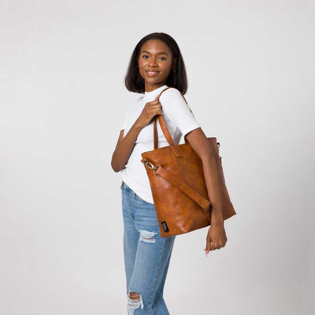 Simple Modern Harper Tote Bruin | 975234QPL