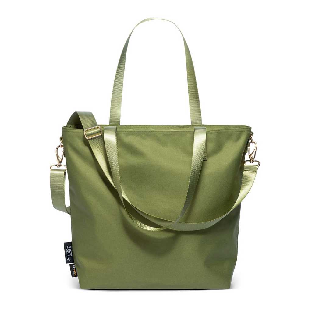 Simple Modern Harper Tote Olijfgroen | 675392ZSQ