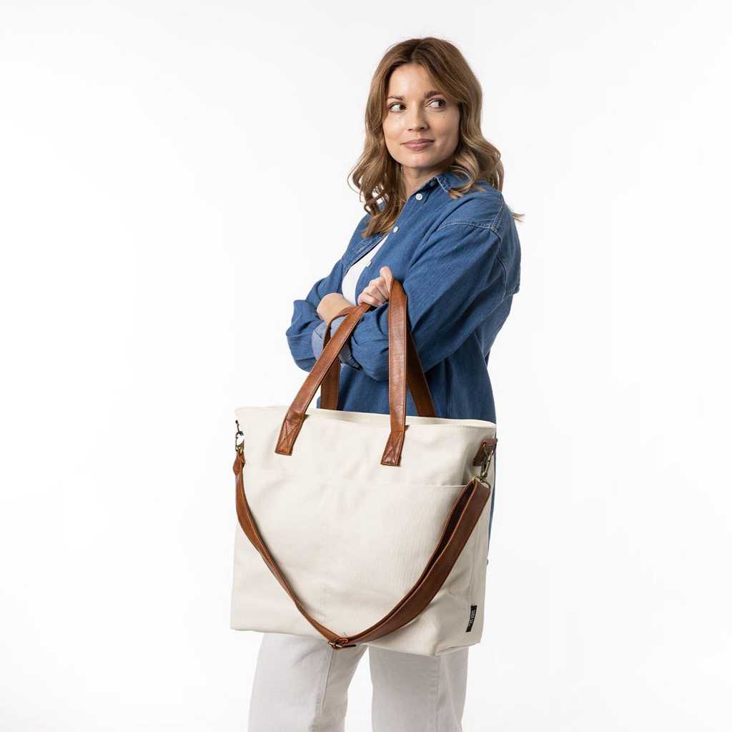 Simple Modern Harper Tote Wit | 230184GMW