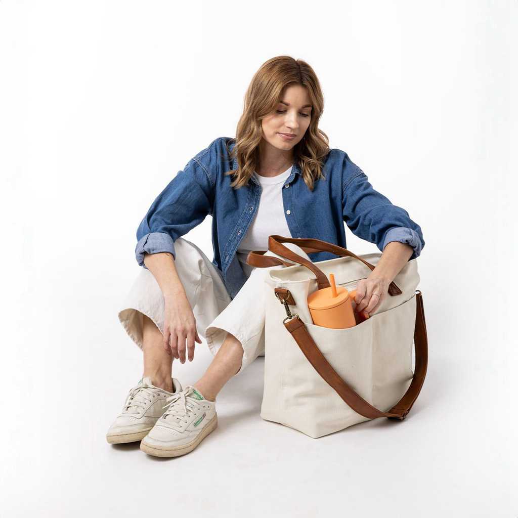 Simple Modern Harper Tote Wit | 230184GMW