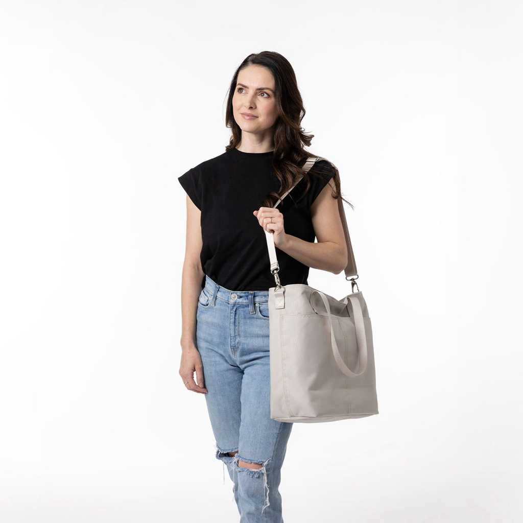 Simple Modern Harper Tote Wit | 529814BDC