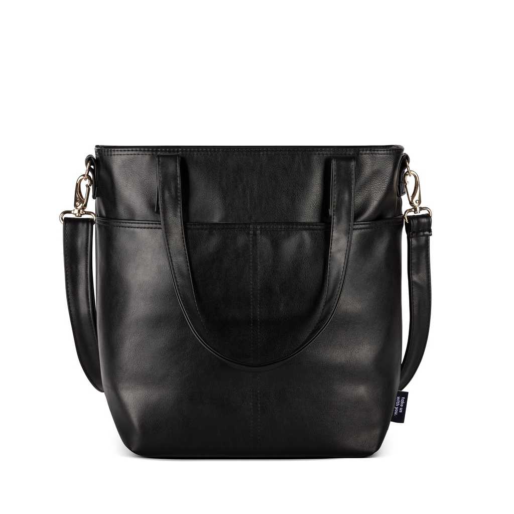 Simple Modern Harper Tote Zwart | 042537QFS