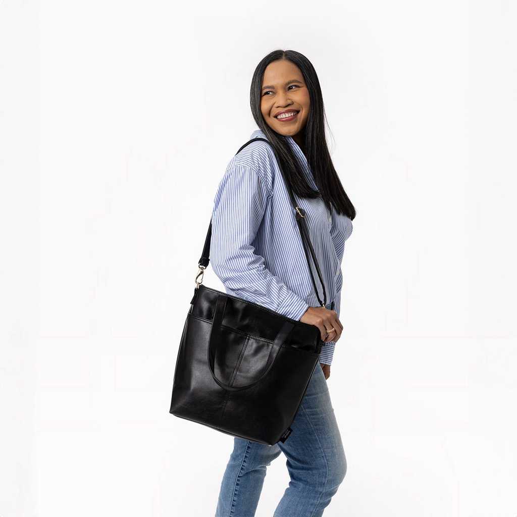 Simple Modern Harper Tote Zwart | 042537QFS