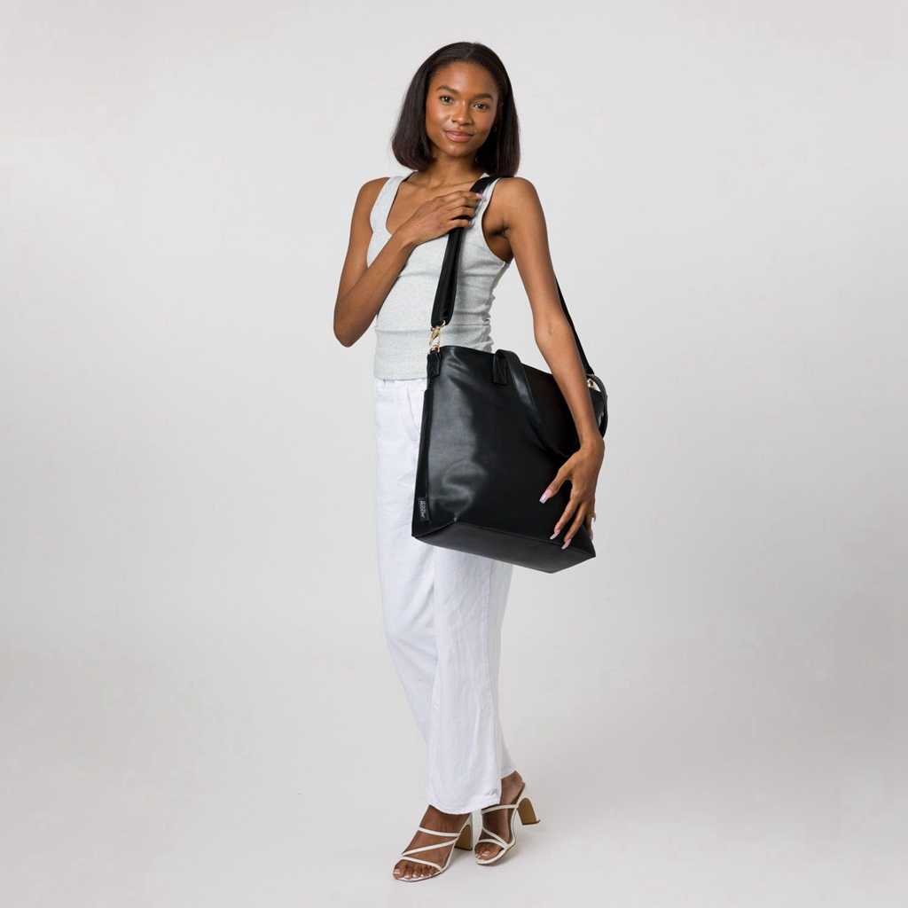 Simple Modern Harper Tote Zwart | 570381XAZ