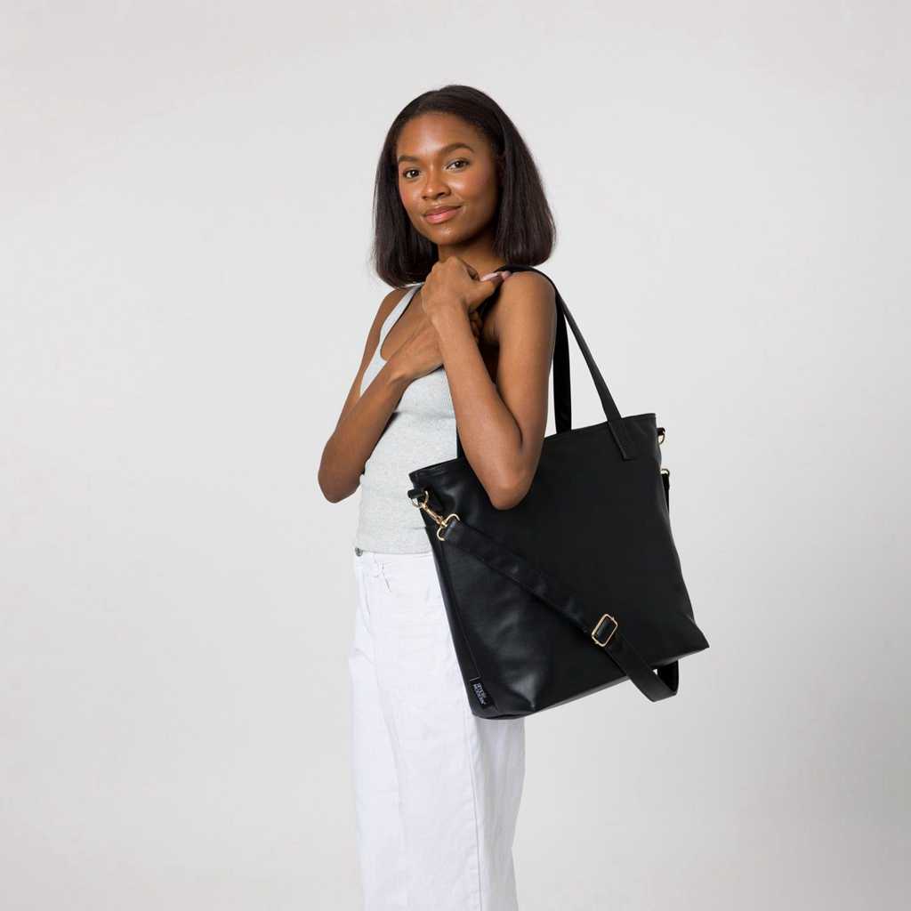 Simple Modern Harper Tote Zwart | 570381XAZ