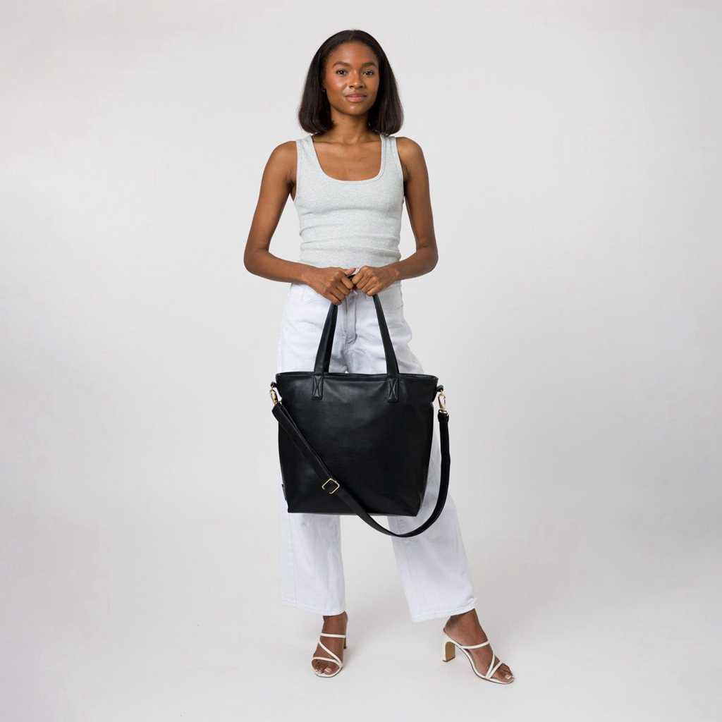 Simple Modern Harper Tote Zwart | 570381XAZ