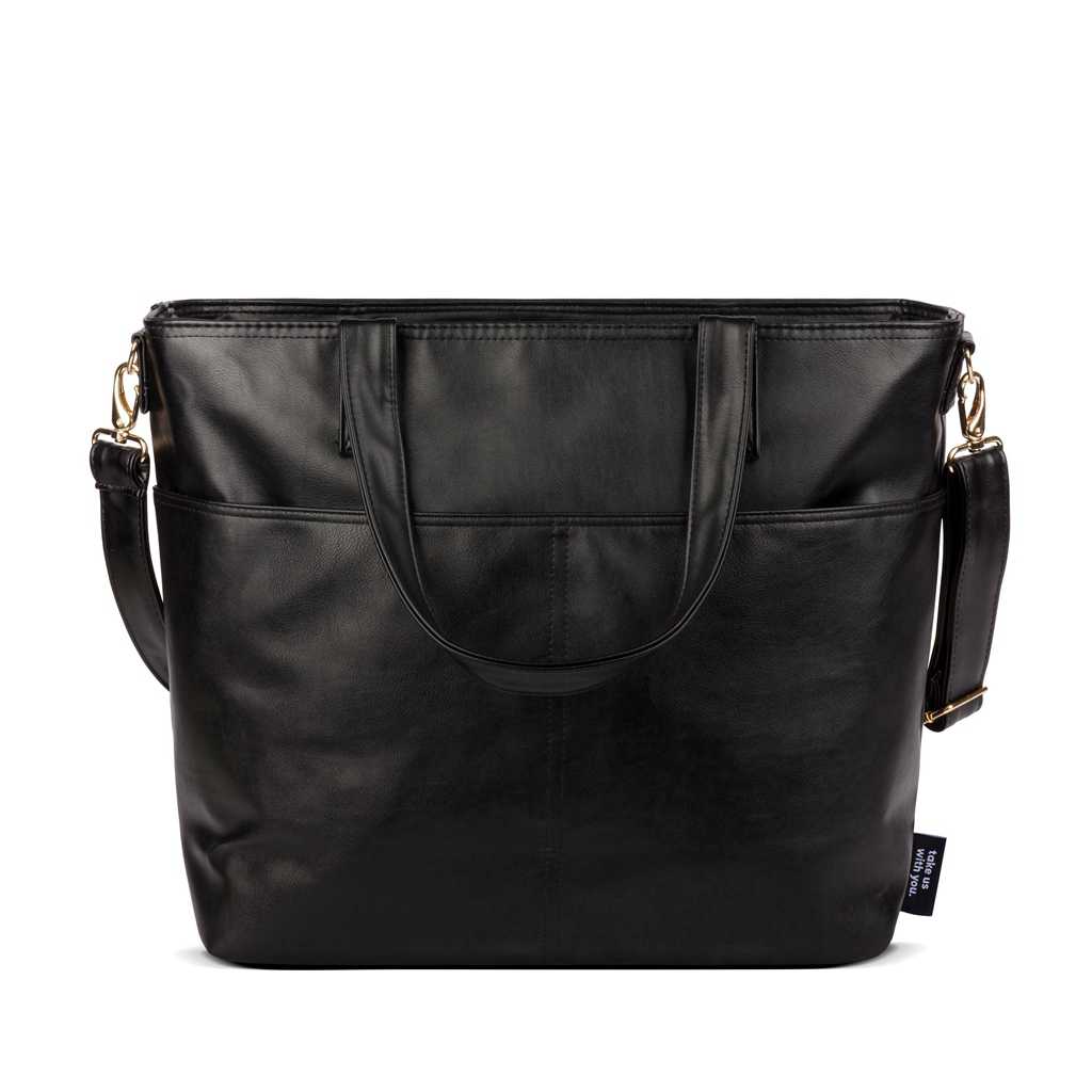 Simple Modern Harper Tote Zwart | 580716COJ