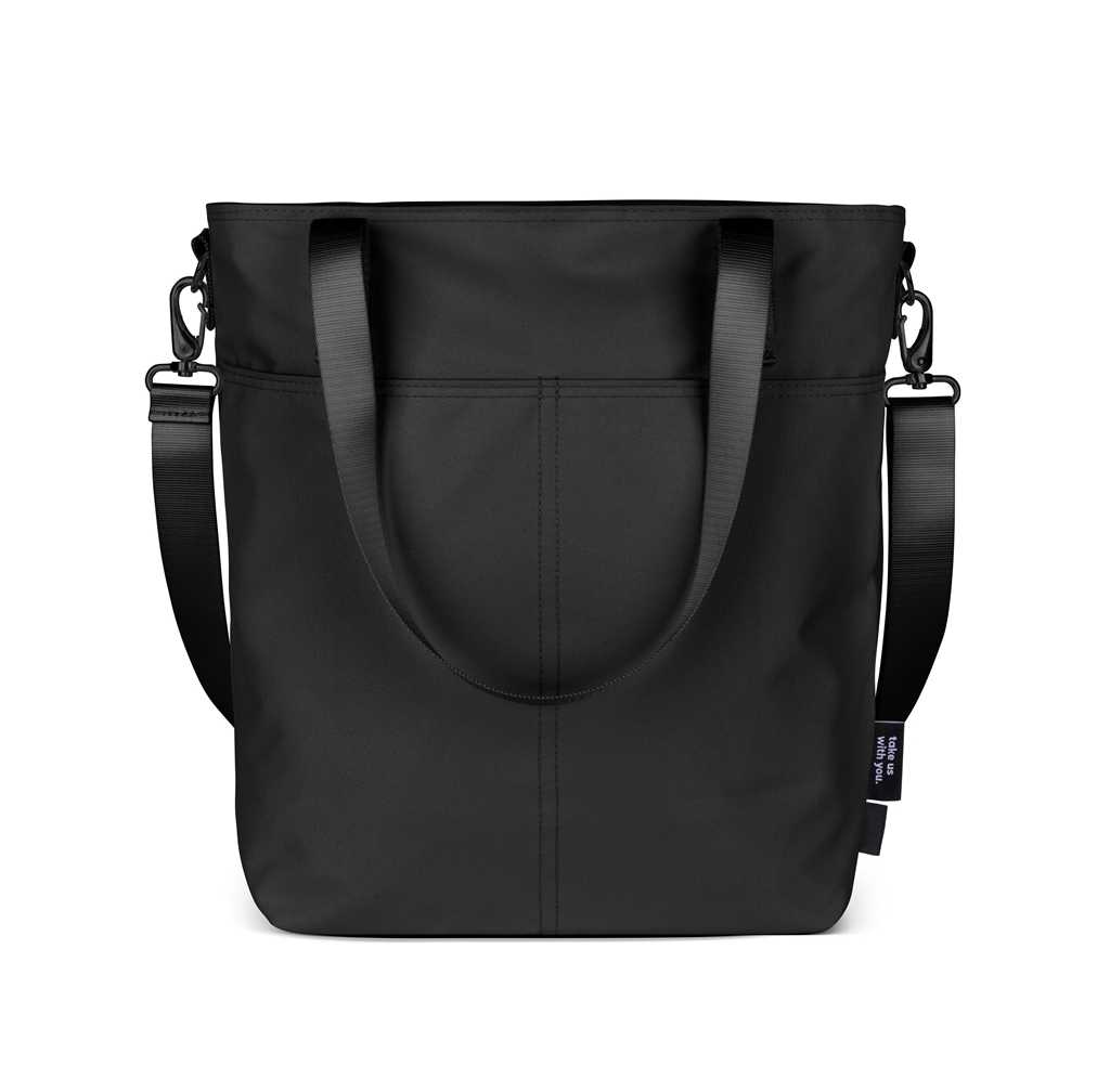 Simple Modern Harper Tote Zwart | 714902QJR