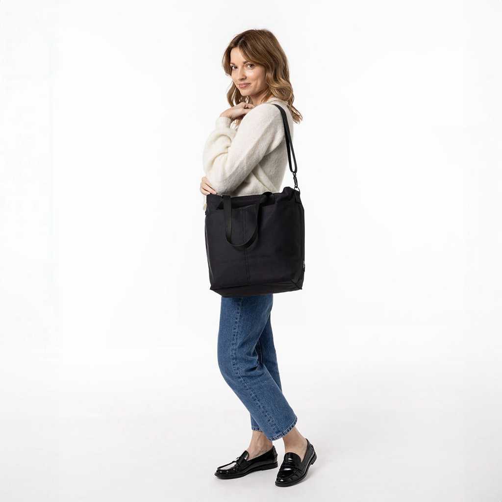 Simple Modern Harper Tote Zwart | 714902QJR