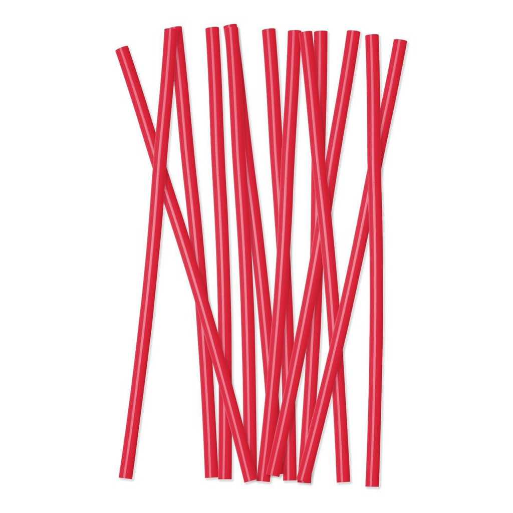 Simple Modern Plastic Reusable Drinking Straws 12 Replacement Straws Roze | 513864UDK