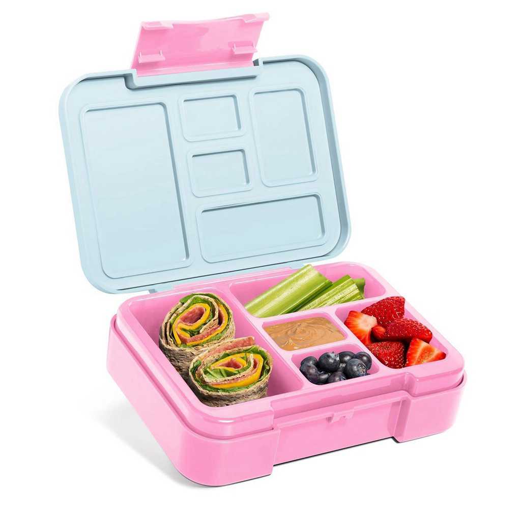 Simple Modern Porter Bento Box Andere Accessoires Lichtblauw Roze | 127054LBR