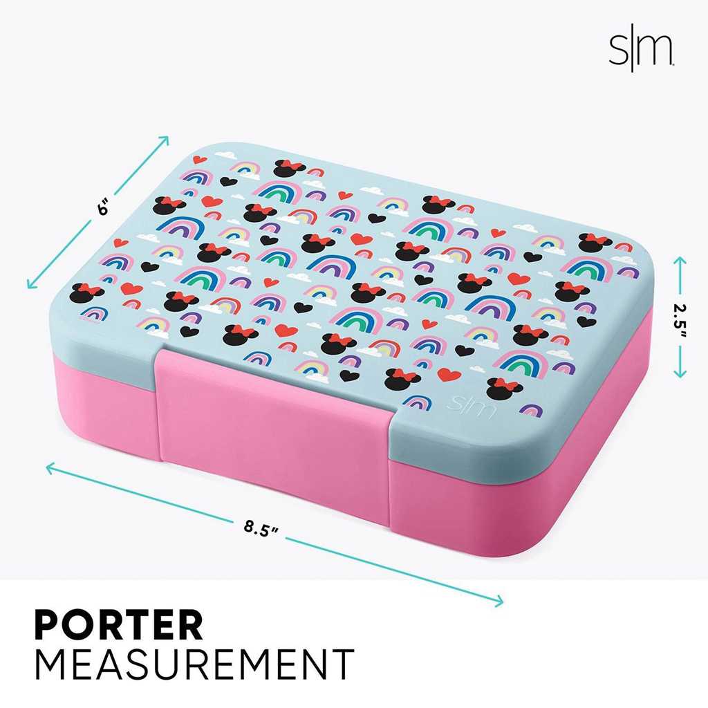 Simple Modern Porter Bento Box Andere Accessoires Lichtblauw Roze | 127054LBR