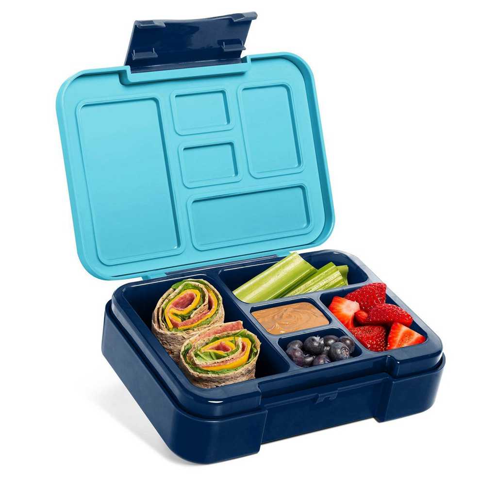 Simple Modern Porter Bento Box Andere Accessoires Lichtblauw Donkerblauw | 012857ENB