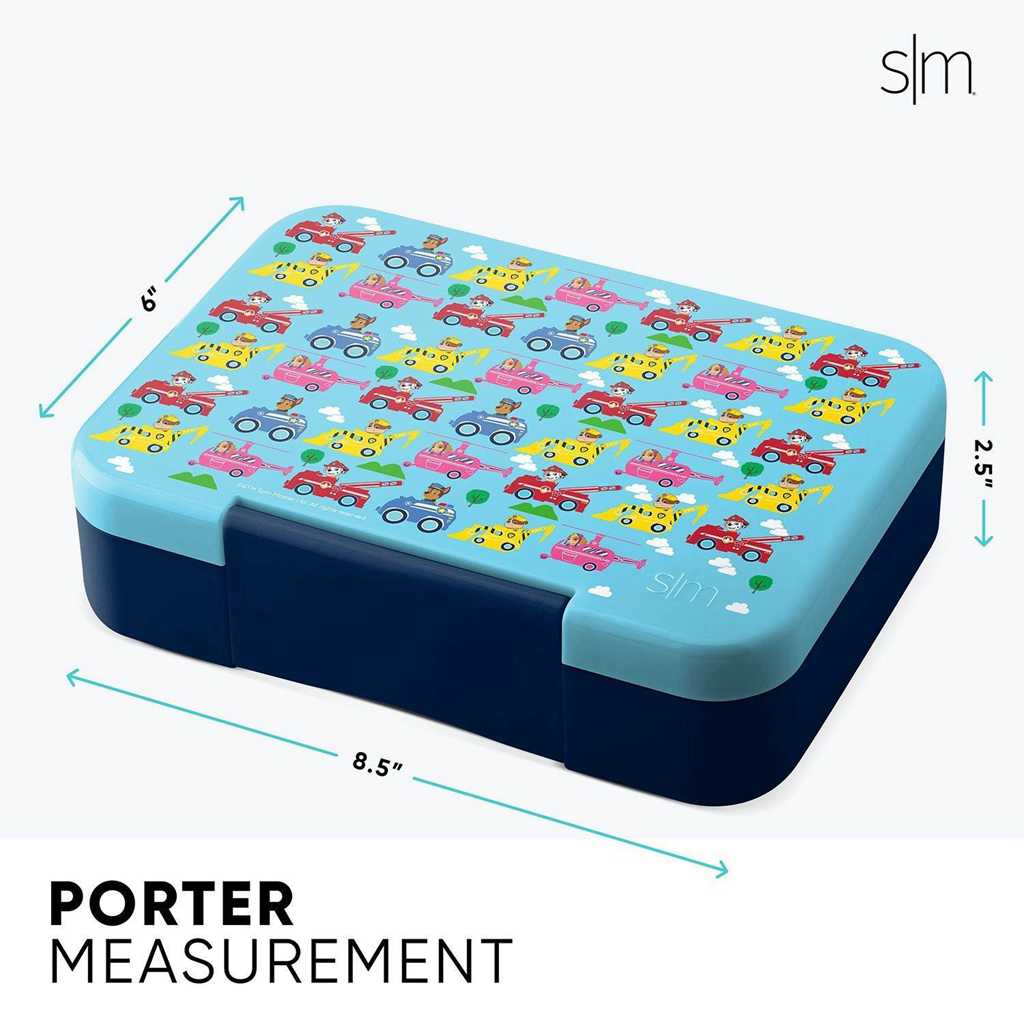 Simple Modern Porter Bento Box Andere Accessoires Lichtblauw Donkerblauw | 012857ENB