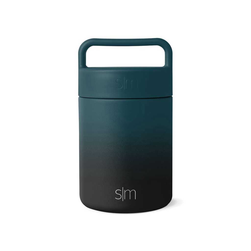 Simple Modern Provision Food Jar Waterflessen Obsidian Groen | 419207WBC