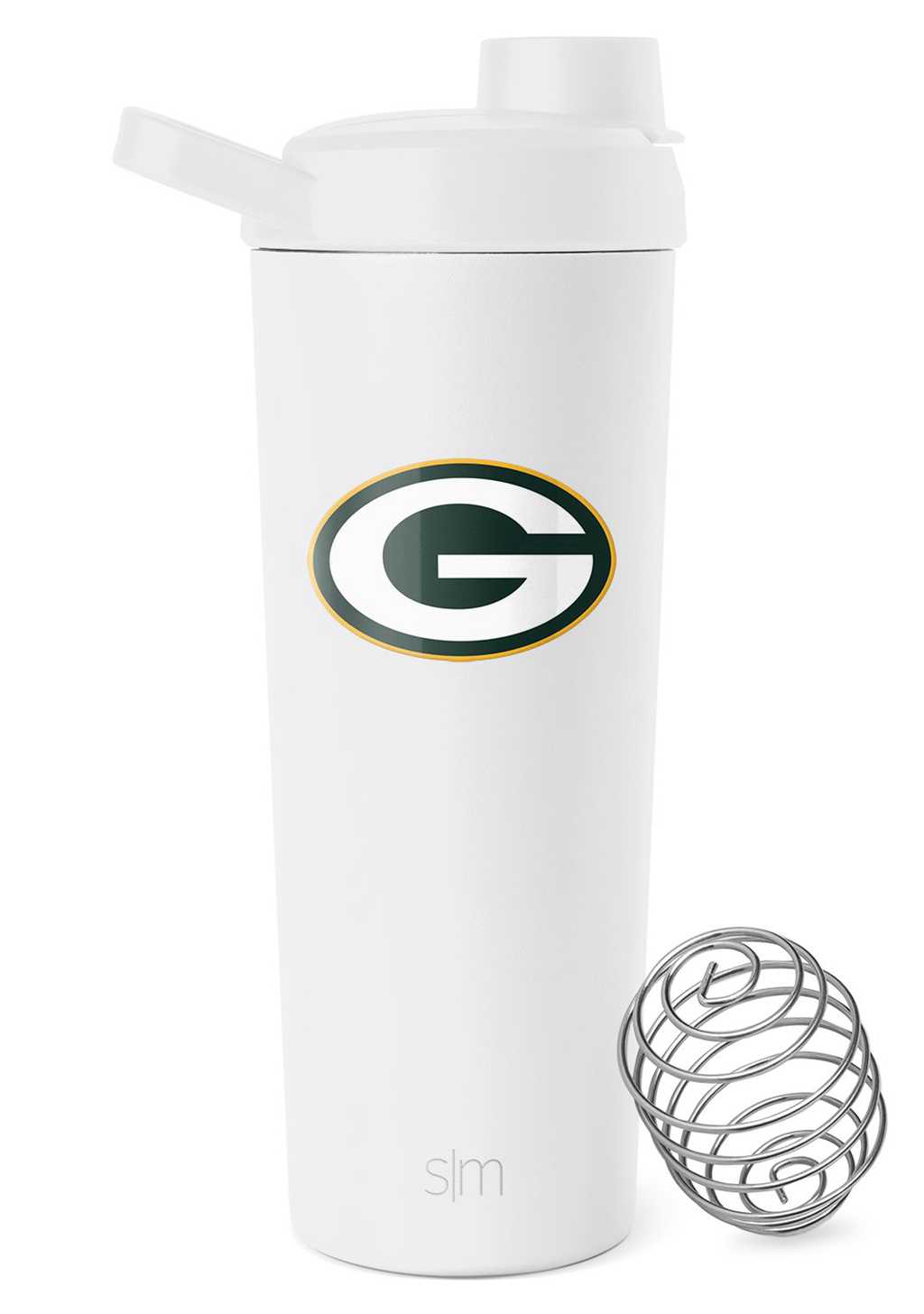 Simple Modern Rally Protein Shaker Waterflessen Groen | 947286ORB