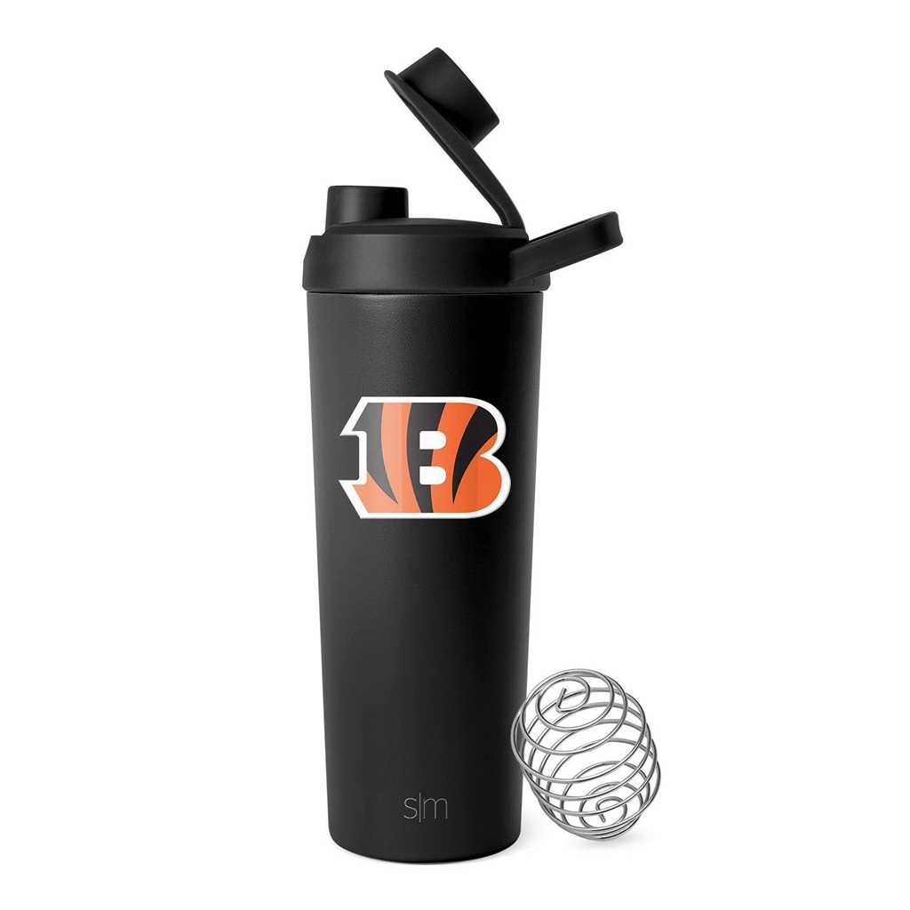 Simple Modern Rally Protein Shaker Waterflessen Zwart | 862571LTU