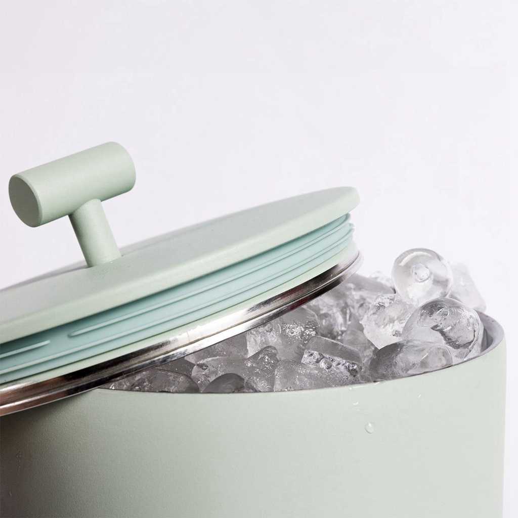 Simple Modern Rocks Ice Bucket Andere Accessoires Wit | 817240EGN