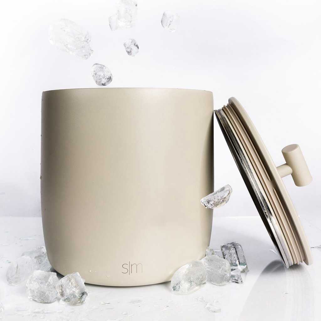 Simple Modern Rocks Ice Bucket Andere Accessoires Wit | 817240EGN