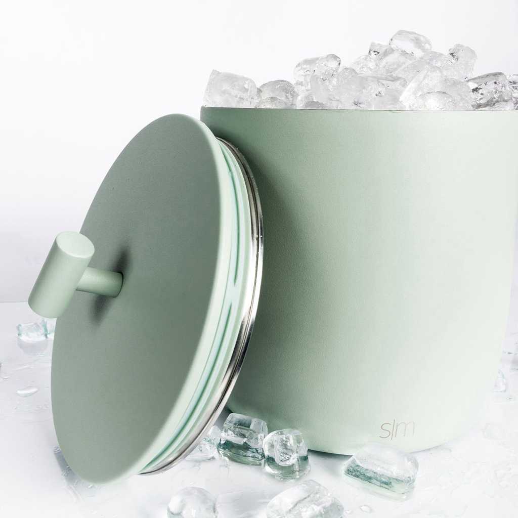 Simple Modern Rocks Ice Bucket Andere Accessoires Wit | 817240EGN