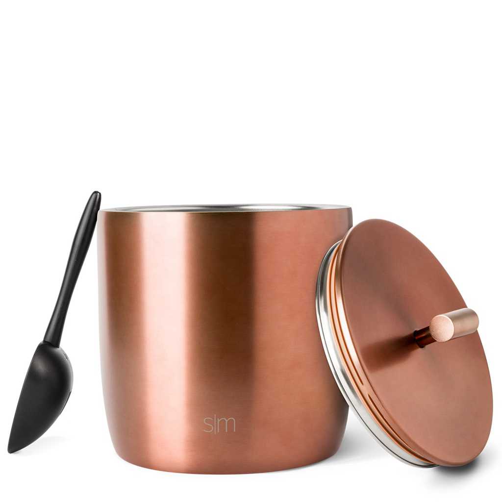 Simple Modern Rocks Ice Bucket Andere Accessoires Koper | 163289FOP