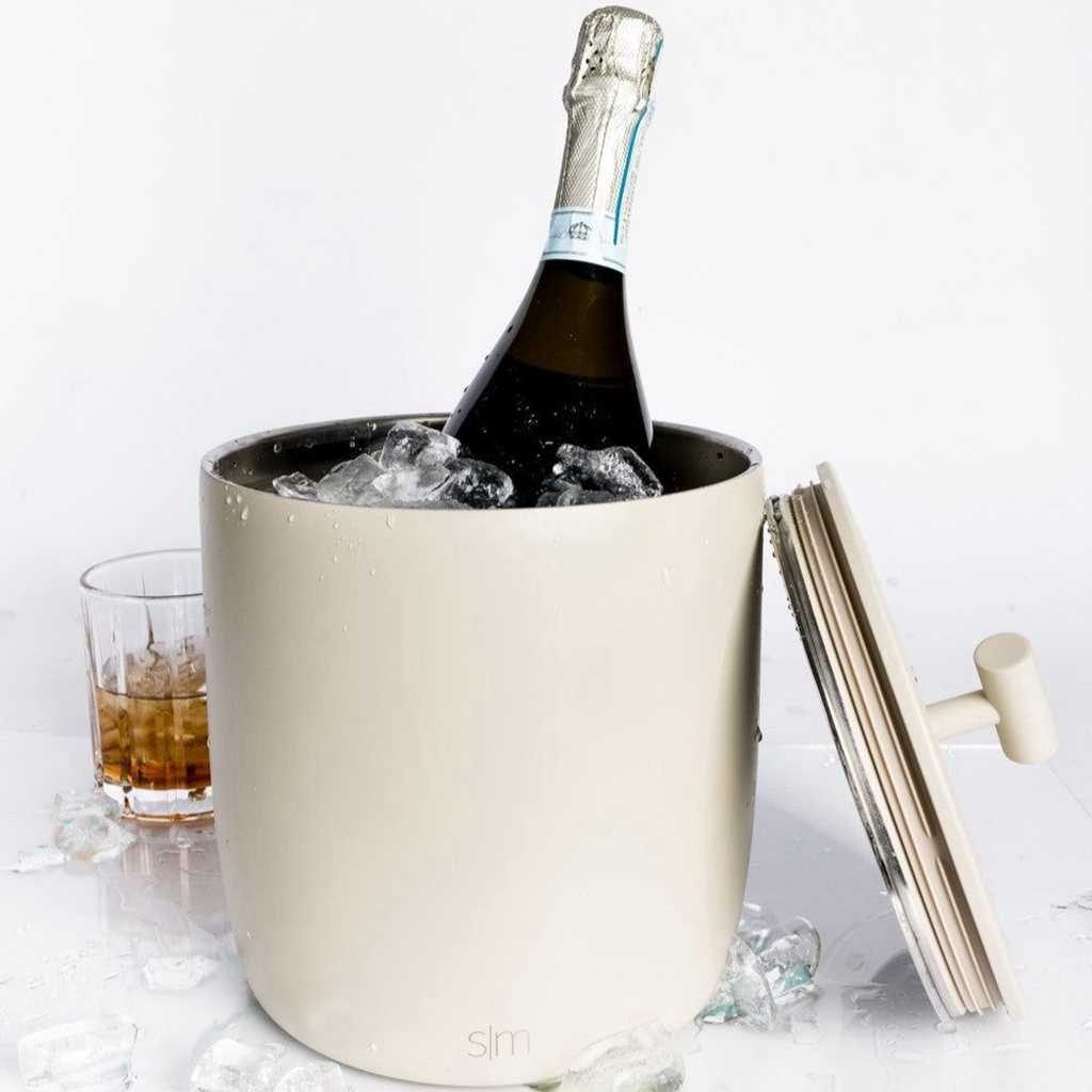 Simple Modern Rocks Ice Bucket Andere Accessoires Koper | 163289FOP