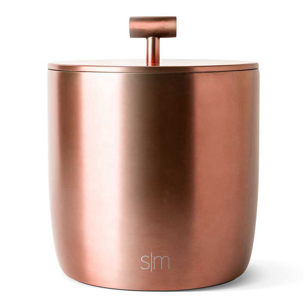 Simple Modern Rocks Ice Bucket Andere Accessoires Koper | 163289FOP