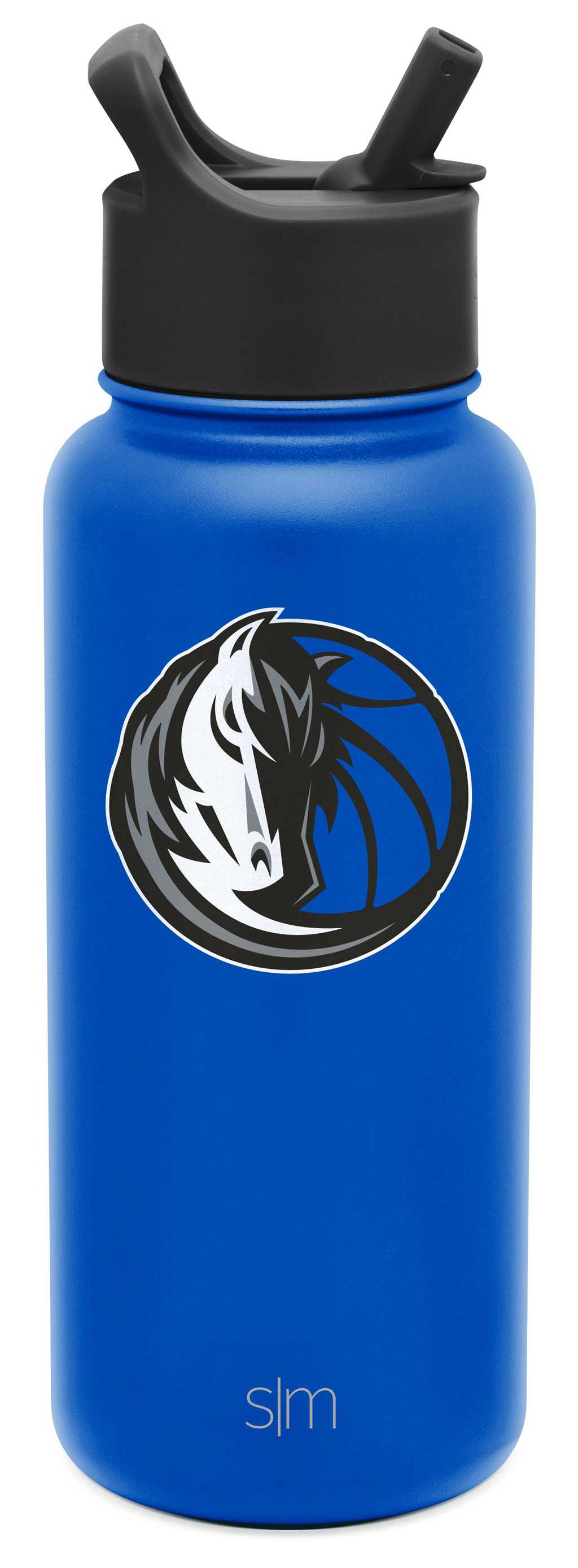 Simple Modern Summit Water Bottle with Straw Lid Waterflessen Blauw | 721643TYM