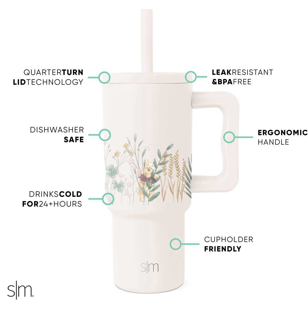 Simple Modern Tumbler with Silicone Straw Lid Waterflessen Beige | 465102ZMV