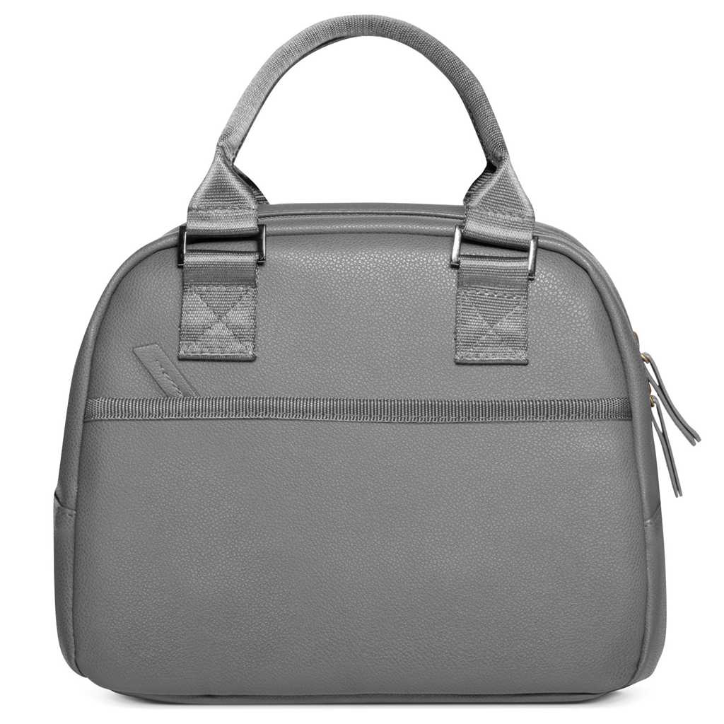 Simple Modern Vegan Leather Very Mia Lunchtas Grijs | 365980NIX