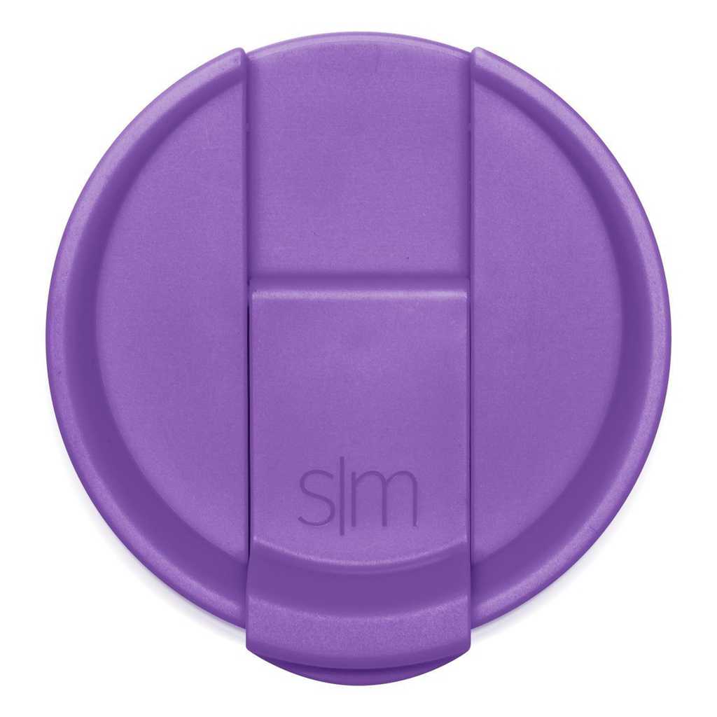 Simple Modern Voyager Tumbler Leak Proof Flip Lid Replacement Lids Paars | 973615JPM