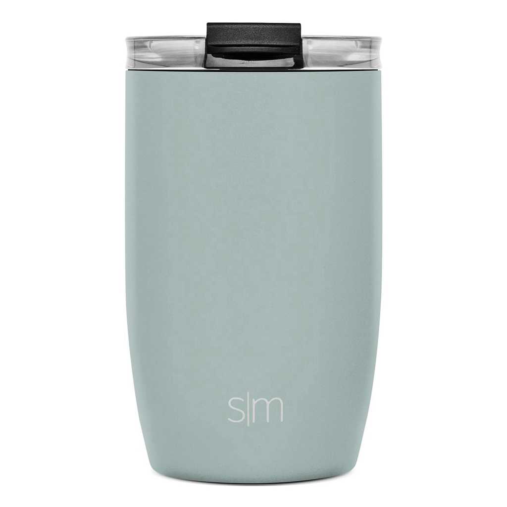 Simple Modern with Clear Flip Lid & Straw Waterflessen Olijfgroen | 568249JCV