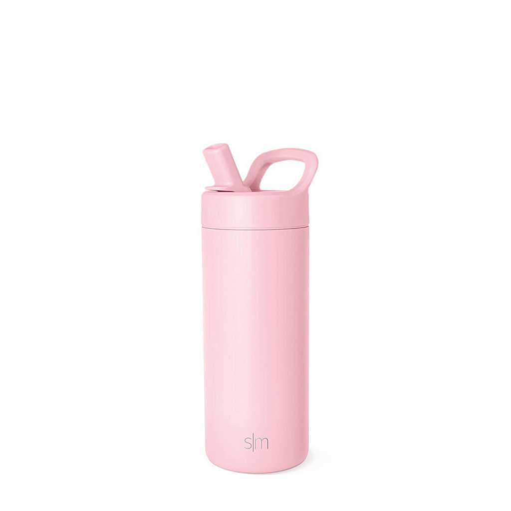 Simple Modern with Manual Straw Lid Waterflessen Roze | 015347BZV